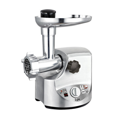 Meat grinder ZYLE ZY198MG stainless steel, 2000 W