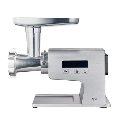 Meat grinder Zyle ZY384MG, 2500 W, with LCD screen