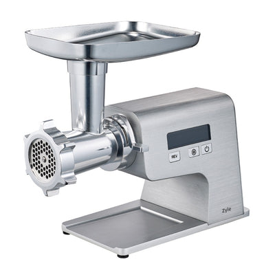 Meat grinder Zyle ZY384MG, 2500 W, with LCD screen