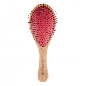 MilanoBrush Dory wooden hair brush + gift CHI Silk Infusion Silk for hair