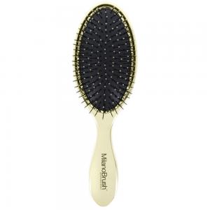 MilanoBrush limited series hair brushes Champagne + gift CHI Silk Infusion Silk for hair 