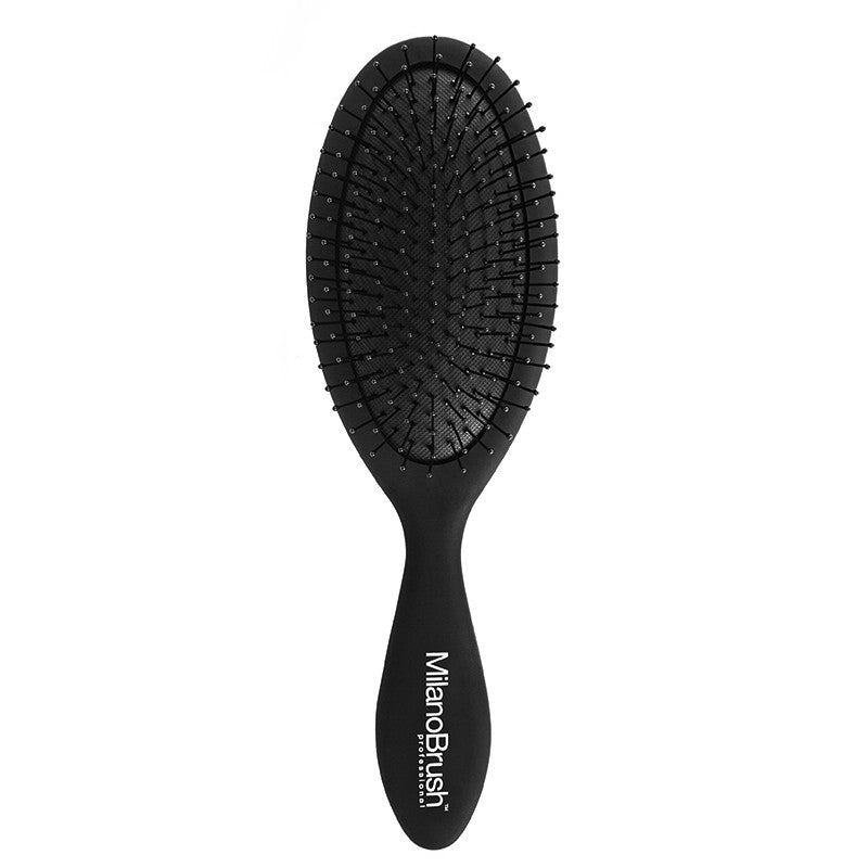 Milano Brush Oval Soft Hair brush + gift CHI Silk Infusion Silk for hair