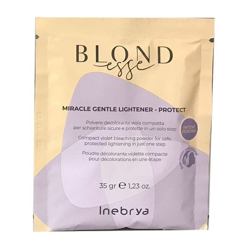 Порошок для осветления волос Inebrya Blondesse Compact Violet Bleaching Powder ICE26242, 35 г