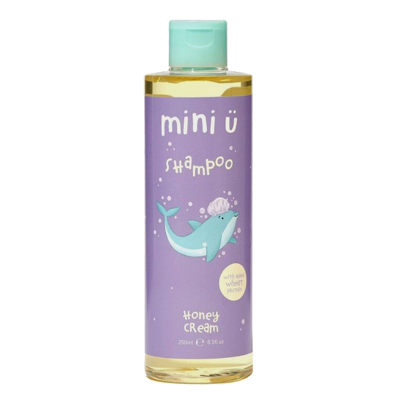 Mini-U Shampoo Honey Cream 250 Ml 