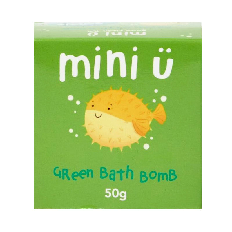 Mini-U Bubble Bath Green 50g 