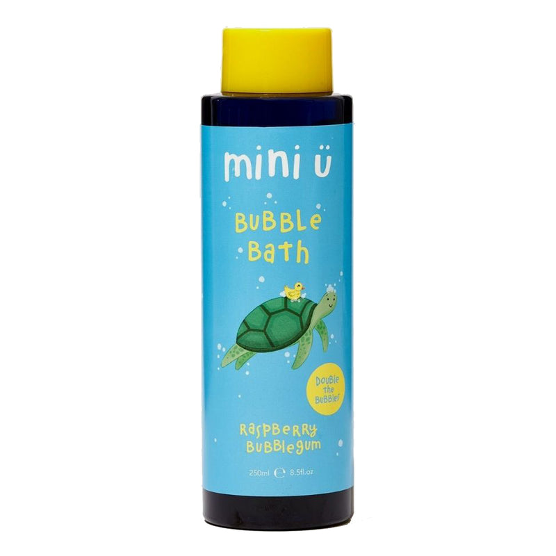 Mini-U Пена для ванн Малиновая жевательная резинка 250 мл 