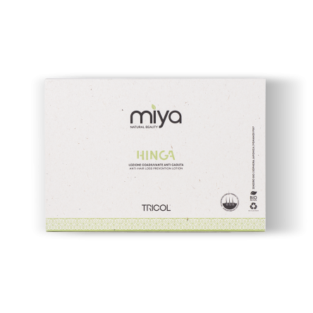 Miya "HINGA" hair strengthening lotion 8ml x 12