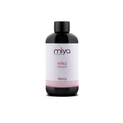 Miya „HINU“ riebalų išskyrimą reguliuojantis šampūnas 200 ml