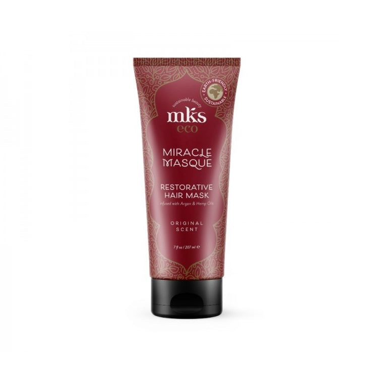 MKS eco (Marrakesh) MIRACLE MASQUE plaukus atkurianti kaukė, 207 ml