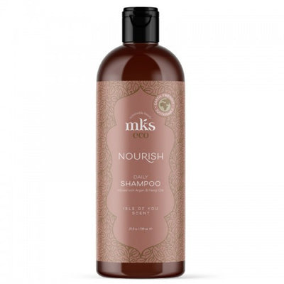 MKS eco (Marrakesh) NOURISH SHAMPOO ISLE OF YOU hair nourishing shampoo + gift