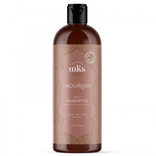 MKS eco (Marrakesh) NOURISH SHAMPOO ISLE OF YOU hair nourishing shampoo + gift