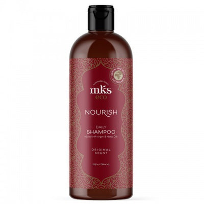 MKS eco (Марракеш) NOURISH SHAMPOO ORIGINAL питательный шампунь для волос + подарок