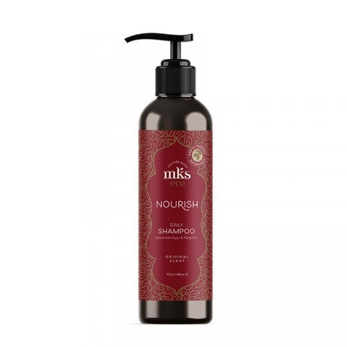 MKS eco (Marrakesh) NOURISH SHAMPOO ORIGINAL plaukus maitinantis šampūnas +dovana