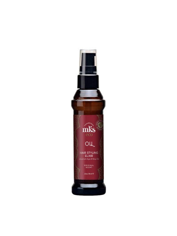 MKS eco (Marrakesh) OIL ORIGINAL hair oil, 60 ml + gift