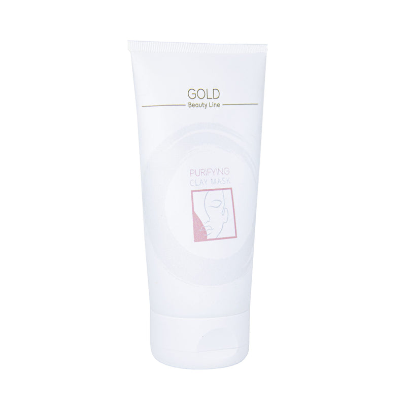Gold Beauty Line Cleansing clay mask enriched with minerals +gift CHI Silk Infusion Silk for hair 