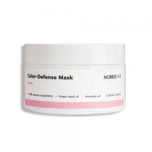 MORRIS HAIR Color Defense mask for dyed hair, 200 ml + luxury home fragrance/candle as a gift 