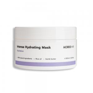 MORRIS HAIR Hydrating moisturizing mask, 200 ml + a gift of luxurious home fragrance/candle