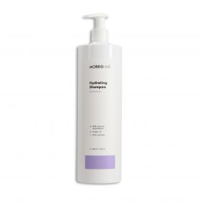MORRIS HAIR Hydrating moisturizing shampoo + luxury home fragrance/candle gift