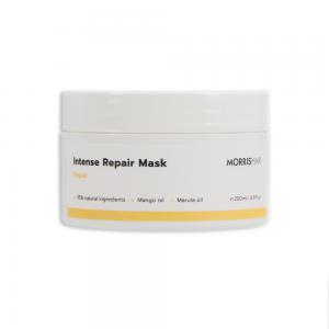 MORRIS HAIR Intense Repair mask, 200ml + luxury home fragrance/candle as a gift 