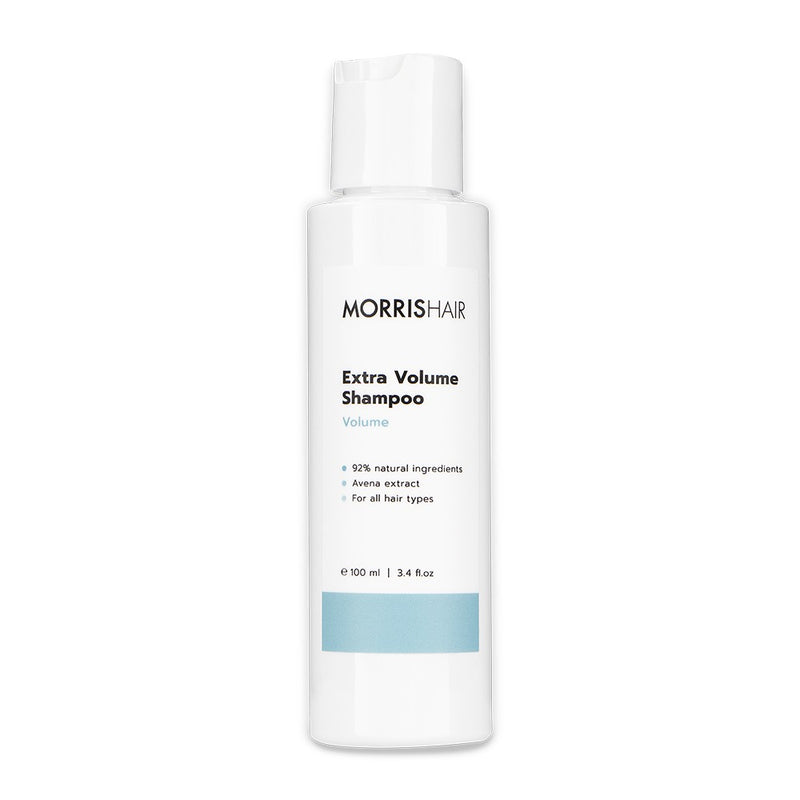 MORRISHAIR Extra Volume shampoo for thin hair, 100 ml + gift 