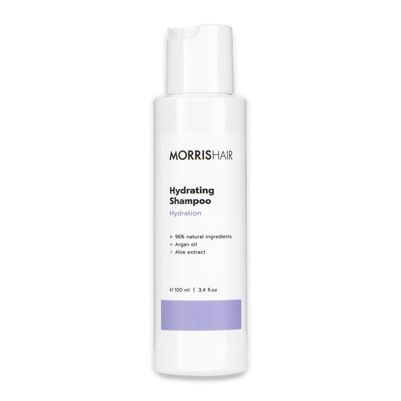 MORRISHAIR Hydrating moisturizing shampoo, 100 ml + gift 