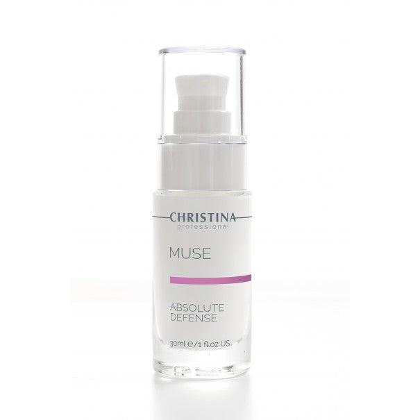 Christina Laboratories Muse Absolute Defense Serum restoring the protective functions of the skin 30 ml 