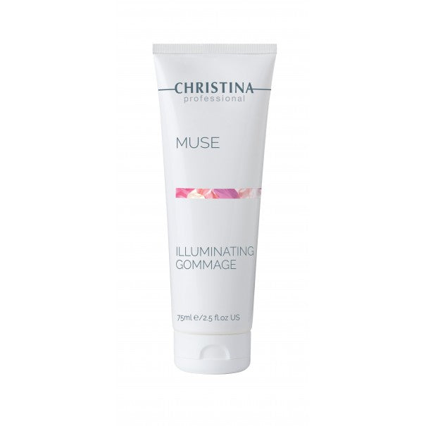 Christina Laboratories Muse Illuminating Gommage Cleanser that gives the skin a glow 75 ml 