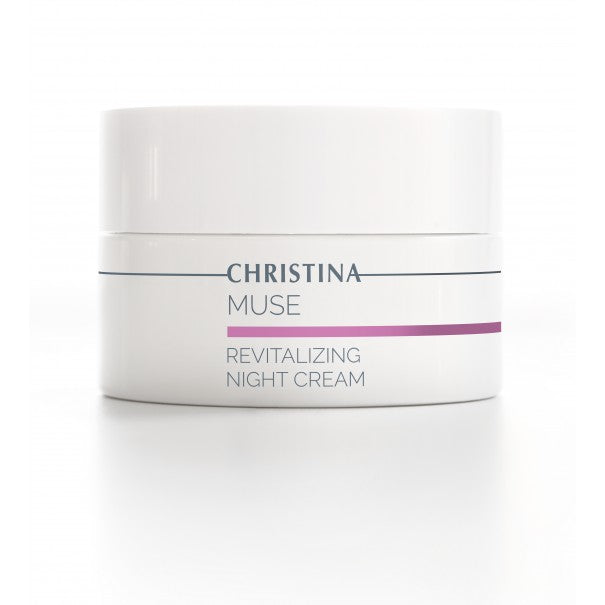 Christina Laboratories Muse Revitalizing Night Cream Atstatomasis naktinis kremas 50 ml