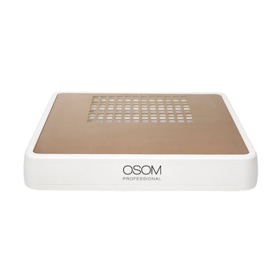 Osom Профессиональный пылесборник для ногтей OSOMDCA7RG, с решеткой из розового золота