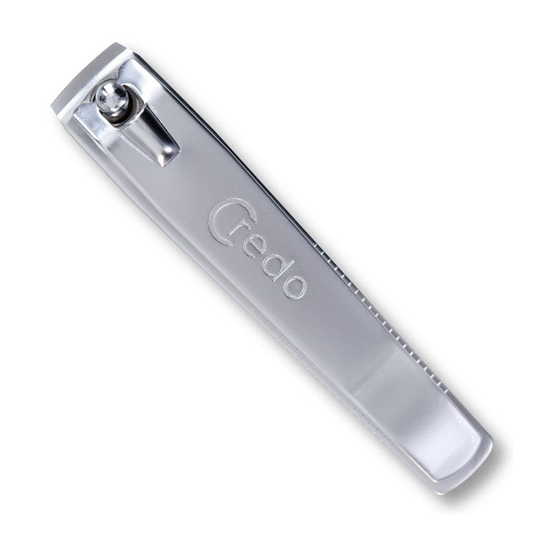 Nail clipper-clamp Credo Med CRE11537, 82 mm, matte, chrome