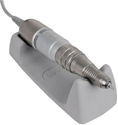 Nagų šlifavimo aparatas-drelė Marathon Krafit Saeyang K-35 Digital Silver Nail Drill, 35000 sūkių/min., baltas-sidabrinis-Beauty chest