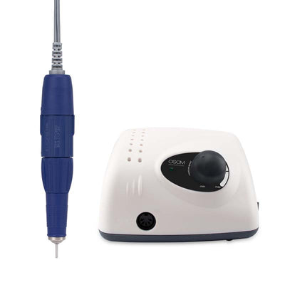 Osom Professional Nail Drill Machine Strong OSOMSN210, 35000 rpm, white + gift Previa hair product