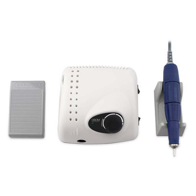 Osom Professional Nail Drill Machine Strong OSOMSN210, 35000 rpm, white + gift Previa hair product