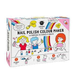 Nailmatic KIDS Nail Polish Color Maker Набор для изготовления лака для ногтей