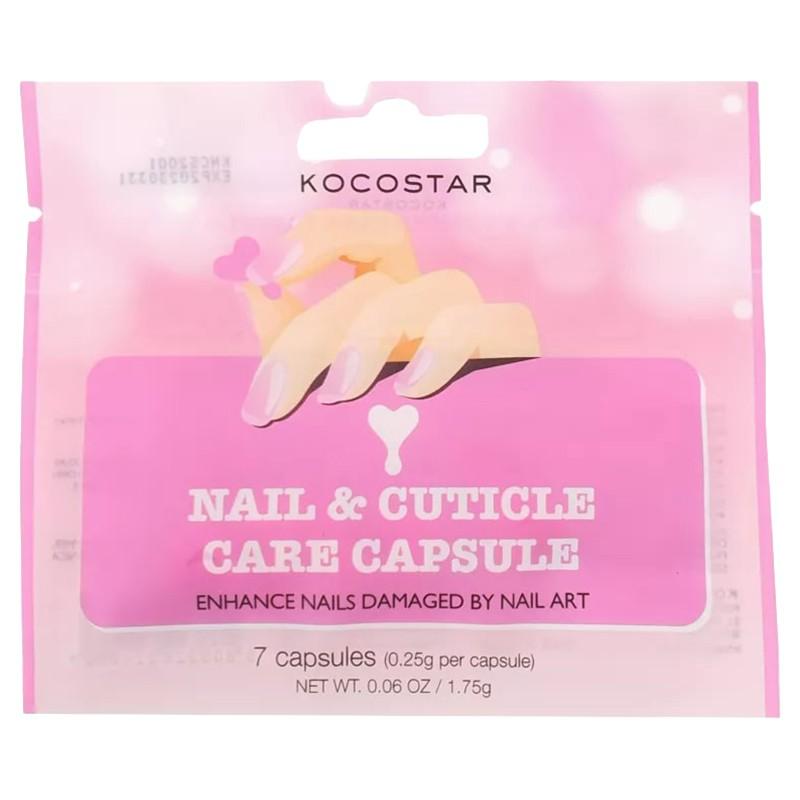 KOCOSTAR Nail &amp; Cuticle Care nail and cuticle mask 7 pcs