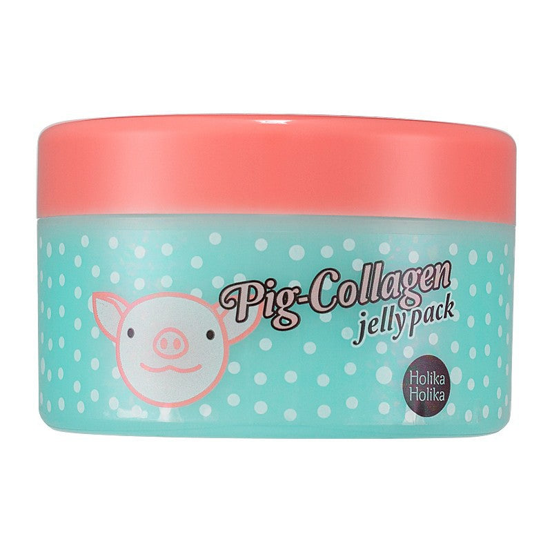 Night mask for facial skin with collagen Holika Holika Pig Collagen Jelly Pack 80 g
