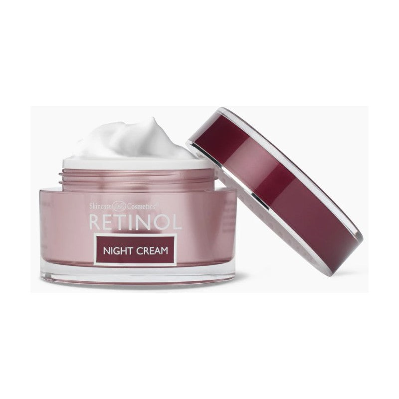 Retinol Night Cream nourishes and restores the skin, enriched with vitamins A, C and E 50 g