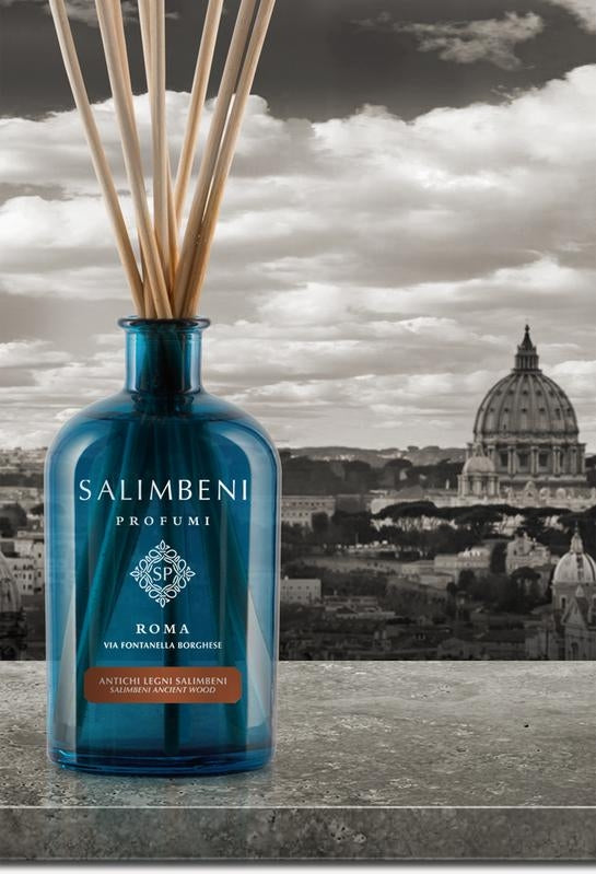 Home fragrance BITTER CITRUS FRUITS Salimbeni 1000ml diffuser + gift Previa hair product