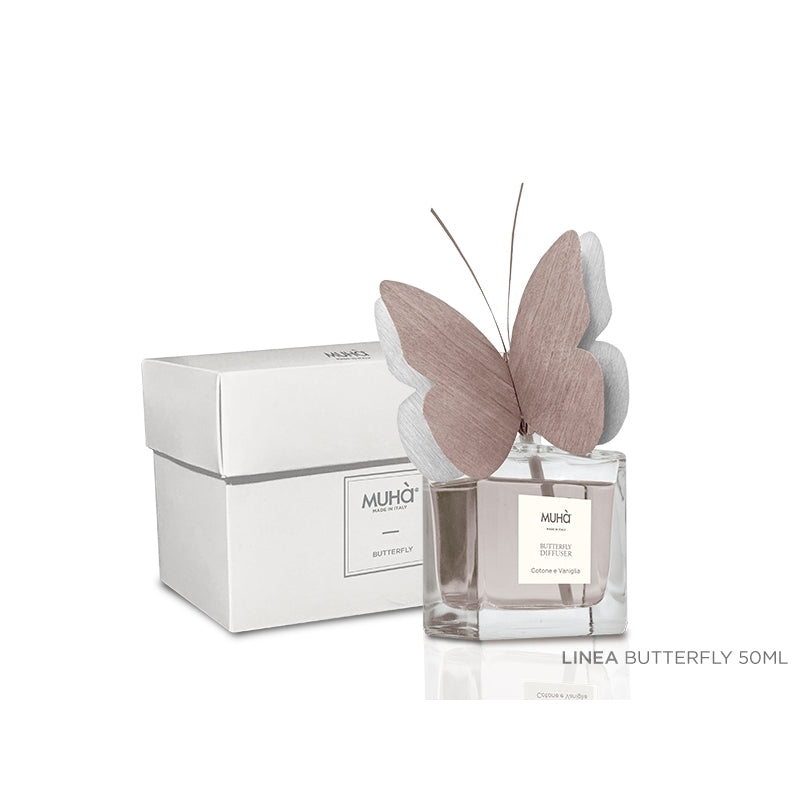 Home fragrance MUHA Butterfly AMBRA ANTICA 50ml N01
