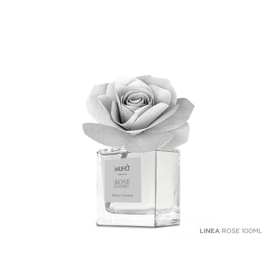 Home fragrance MUHA Rose Fiori di Cotone L28 100ml + gift Previa hair product