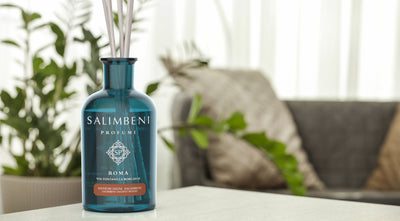 Home fragrance ORANGE FLOWER Salimbeni 1000ml diffuser + gift Previa hair product