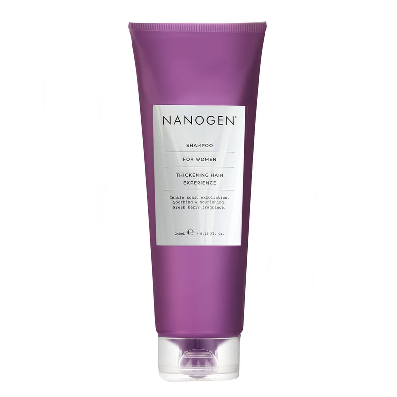 Nanogen Thickening Shampoo For Women Утолщающий шампунь для женщин, 240мл