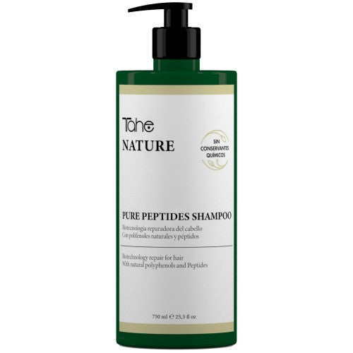 Atkuriamasis plaukų šampūnas Nature Pure Peptides TAHE, 750ml