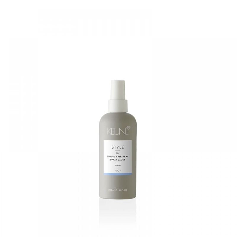 Keune Style Non-aerosol strong fixation hairspray Liquid, 200 ml + gift Previa hair product