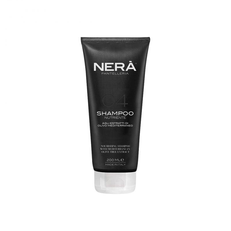 NERÀ 04 nourishing shampoo with olive tree extracts 200 ml