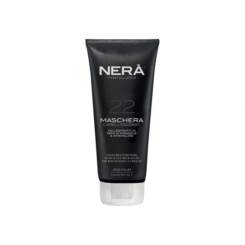 NERÀ 22 hair mask for colored hair with wheat proteins 200 ml 