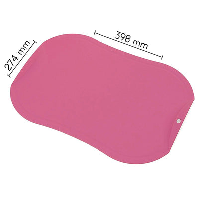 Zyle ZY141CBPN Anti-Scratch Cutting Board, Large, Pink