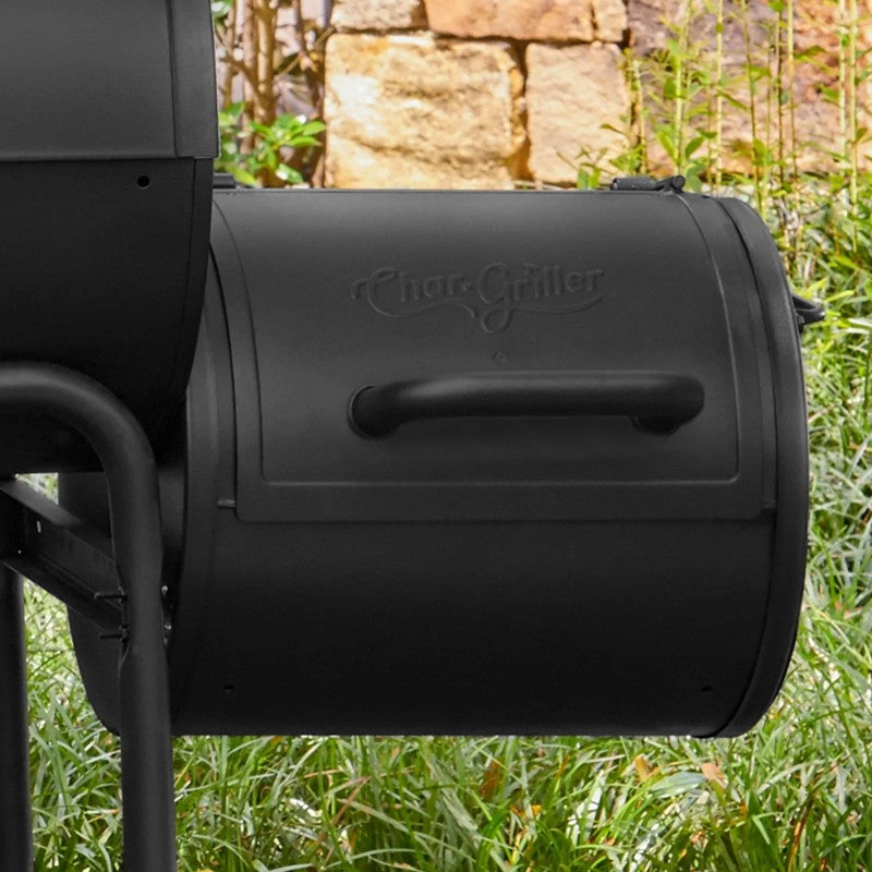 Portable outdoor grill Char-Griller Fire Box