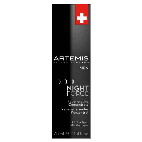 ARTEMIS MEN Night Force Concentrate Night restorative serum for men, 75ml