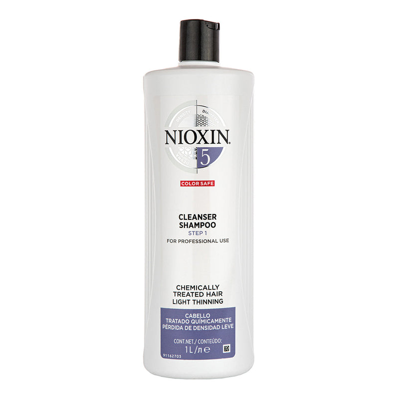 Nioxin SYS5 Scalp Therapy Revitalizing Conditioner Кондиционер для химически поврежденных, слегка истонченных волос